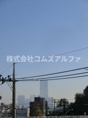 ピュアパレス横浜の展望|ピュアパレス横浜　眺望
