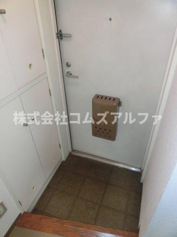 ピュアパレス横浜の玄関|ピュアパレス横浜　玄関