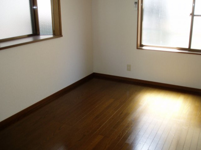 【洋室】 | パークハイムカトウ | 日当り良好です