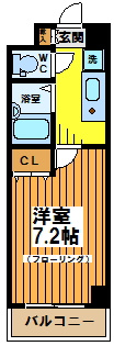 【間取り】 | OLIO渋谷西原