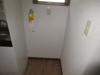 【設備】 | パークハイムカトウ | 洗濯機置場