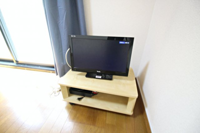 【設備】 | 高安 | テレビ