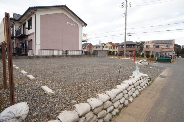 寺崎駐車場の外観