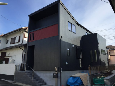 【外観】 | さいたま市緑区中尾　新築分譲デザイン住宅全1棟