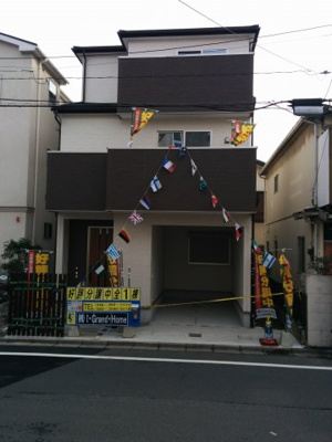 【外観】 | さいたま市浦和区元町2丁目　新築戸建住宅全1棟