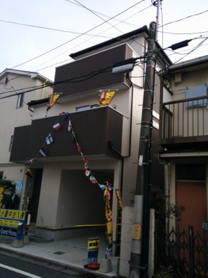 【外観】 | さいたま市浦和区元町2丁目　新築戸建住宅全1棟