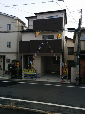 【外観】 | さいたま市浦和区元町2丁目　新築戸建住宅全1棟