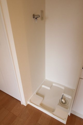 【設備】 | NET-K KAMISAWA | 室内洗濯機置場