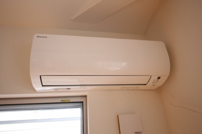 【設備】 | コーポイケダ | エアコン