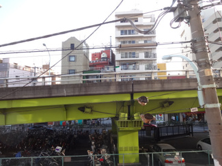 【展望】 | 上山ビル　ベランダからの景色