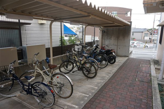【その他共用部分】 | 駐輪場