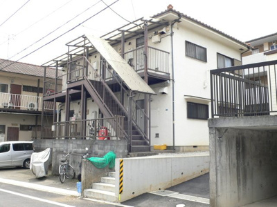 【外観】 | コーポ鹿島