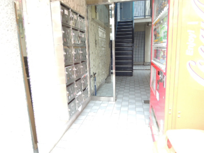 【ロビー】 | ハイム背戸口