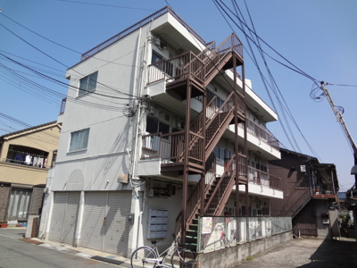 【外観】 | 瓜破ハイツ