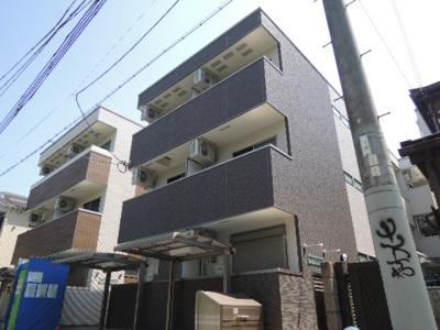 【外観】 | フジパレス中野Ⅱ番館