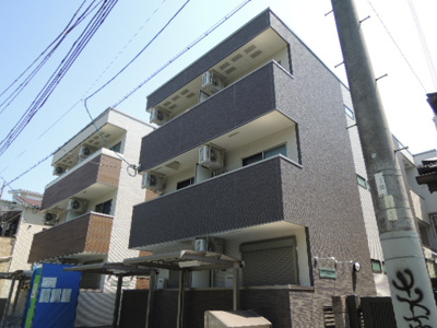 【外観】 | フジパレス中野Ⅱ番館