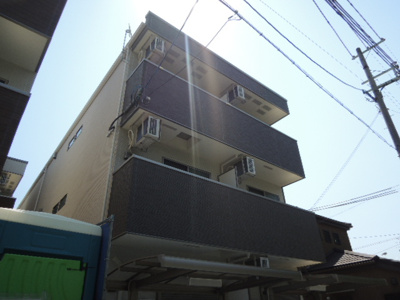 【外観】 | フジパレス中野Ⅱ番館