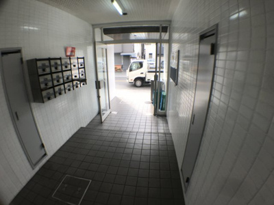 【ロビー】 | 平野西エンビイハイツ