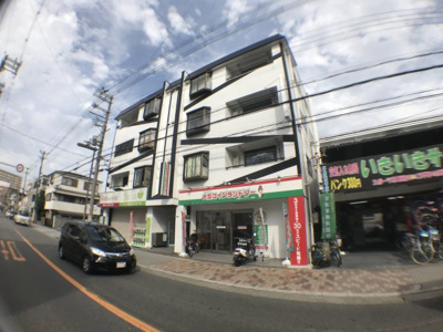 【外観パース】 | 平野西エンビイハイツ