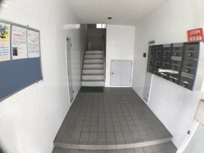 【エントランス】 | 平野西エンビイハイツ