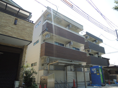 【外観】 | フジパレス中野Ⅰ番館