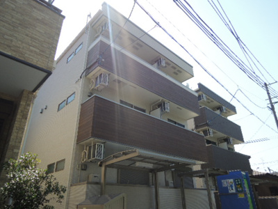 【外観】 | フジパレス中野Ⅰ番館