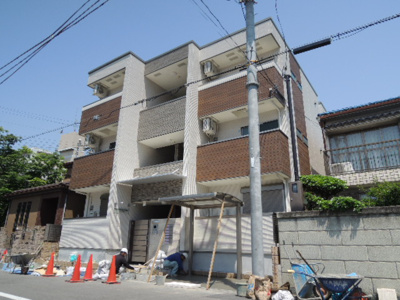 【外観】 | フジパレス中野Ⅲ番館