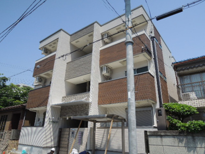 【外観】 | フジパレス中野Ⅲ番館