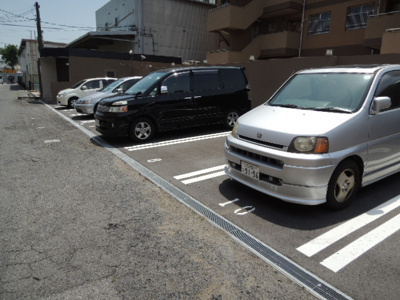 【駐車場】 | 日の出マンション