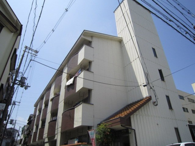 【外観】 | 平野フラワーハイツ