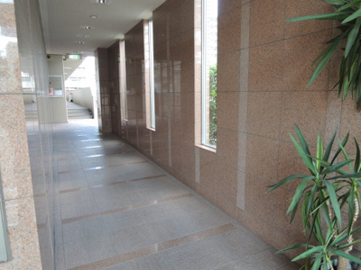 【ロビー】 | メルベーユシャンブル