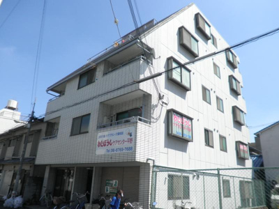 【外観】 | 背戸口シティハイツ