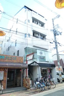【外観】 | ハイツ針中野 | 便利な立地です。
