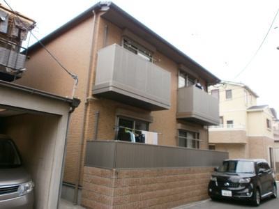 【外観】 | ルナ・ハイツ