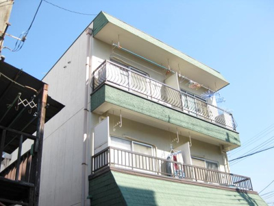 【外観】 | コーポ平野上町