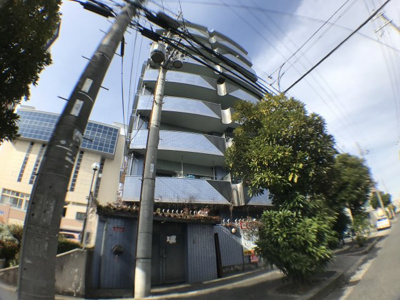 【外観】 | グレイス長吉