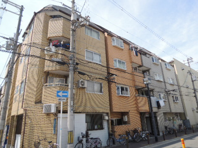 【外観】 | サンシャイン東住吉Ｄ棟