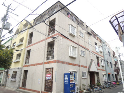 【外観】 | メモリアルタウンＤ棟