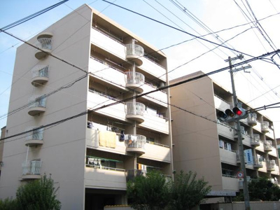 【外観】 | 瓜破パークヴィラ