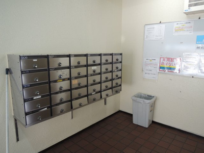 【エントランス】 | 瓜破パークヴィラ