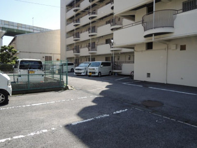 【駐車場】 | 瓜破パークヴィラ