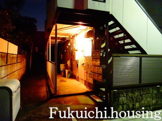 フォーブル経堂の外観