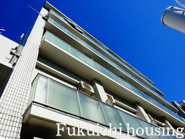 松原ハウスの外観