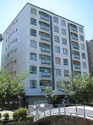 【外観】 | 堀川セントラルハイツ