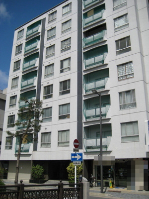 【外観】 | 堀川セントラルハイツ