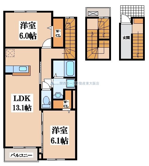【間取り】 | サンライトプラザ