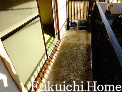 【バルコニー】 | 鶴田邸