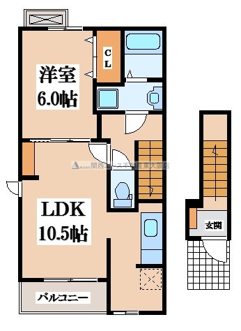 【間取り】 | ブローテ花園