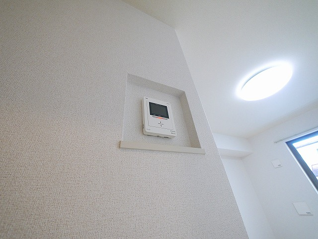 ファミールⅡのセキュリティ|人気セキュリティのモニターホン完備です