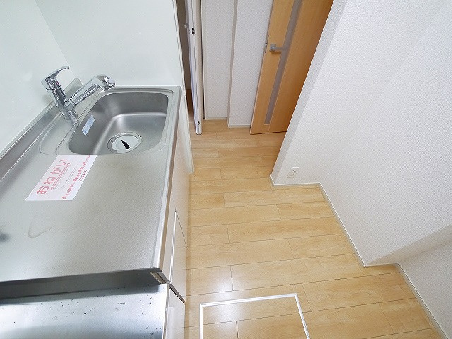 ファミールⅡのキッチン|お料理しやすいキッチンです